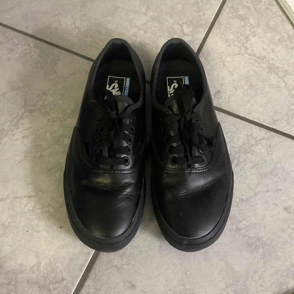 Vans slip resistant shoes